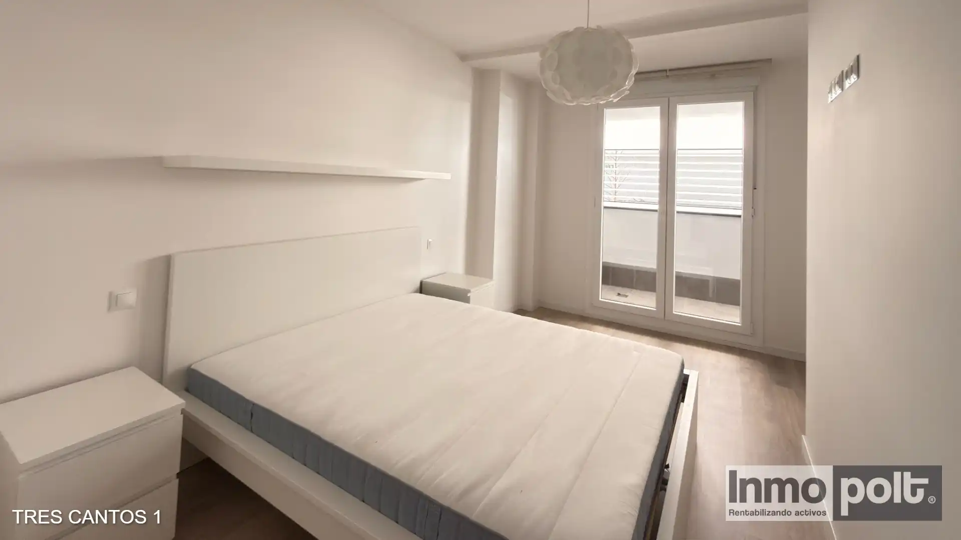 Bedroom of Flat for rent in Tres Cantos  with Air Conditioner, Furnished and Oven