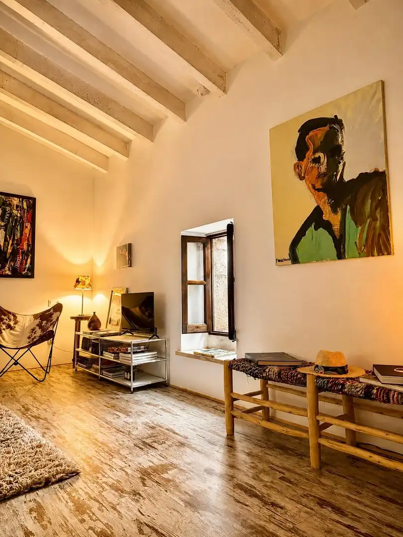 Sala de estar de Casa o chalet en venta en Porreres