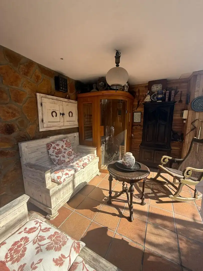 Sala de estar de Casa o chalet en venta en Vidreres con Calefacción y Jardín privado