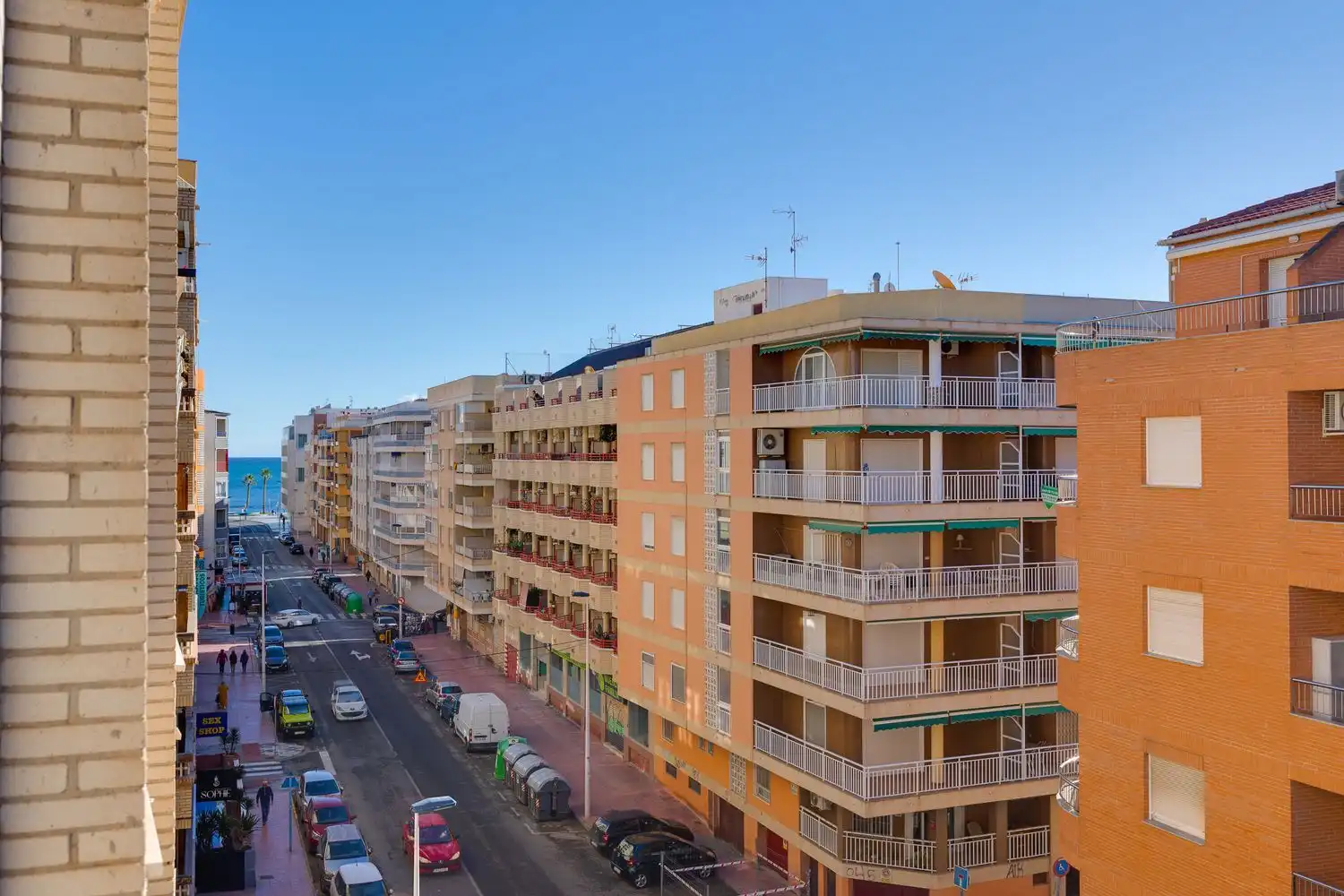 Flat with lift for sale in Avenida de la Purisima 27