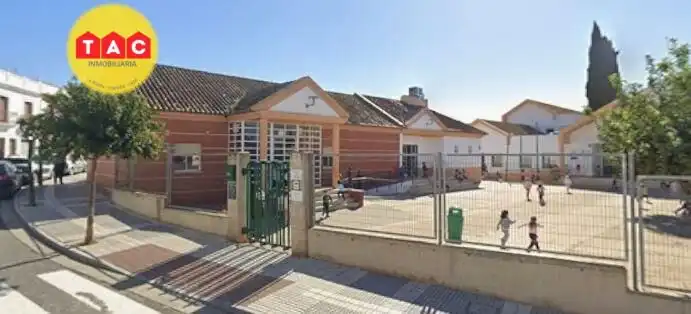 Vista exterior de Casa adosada en venta en Lepe con Terraza, Trastero y Amueblado