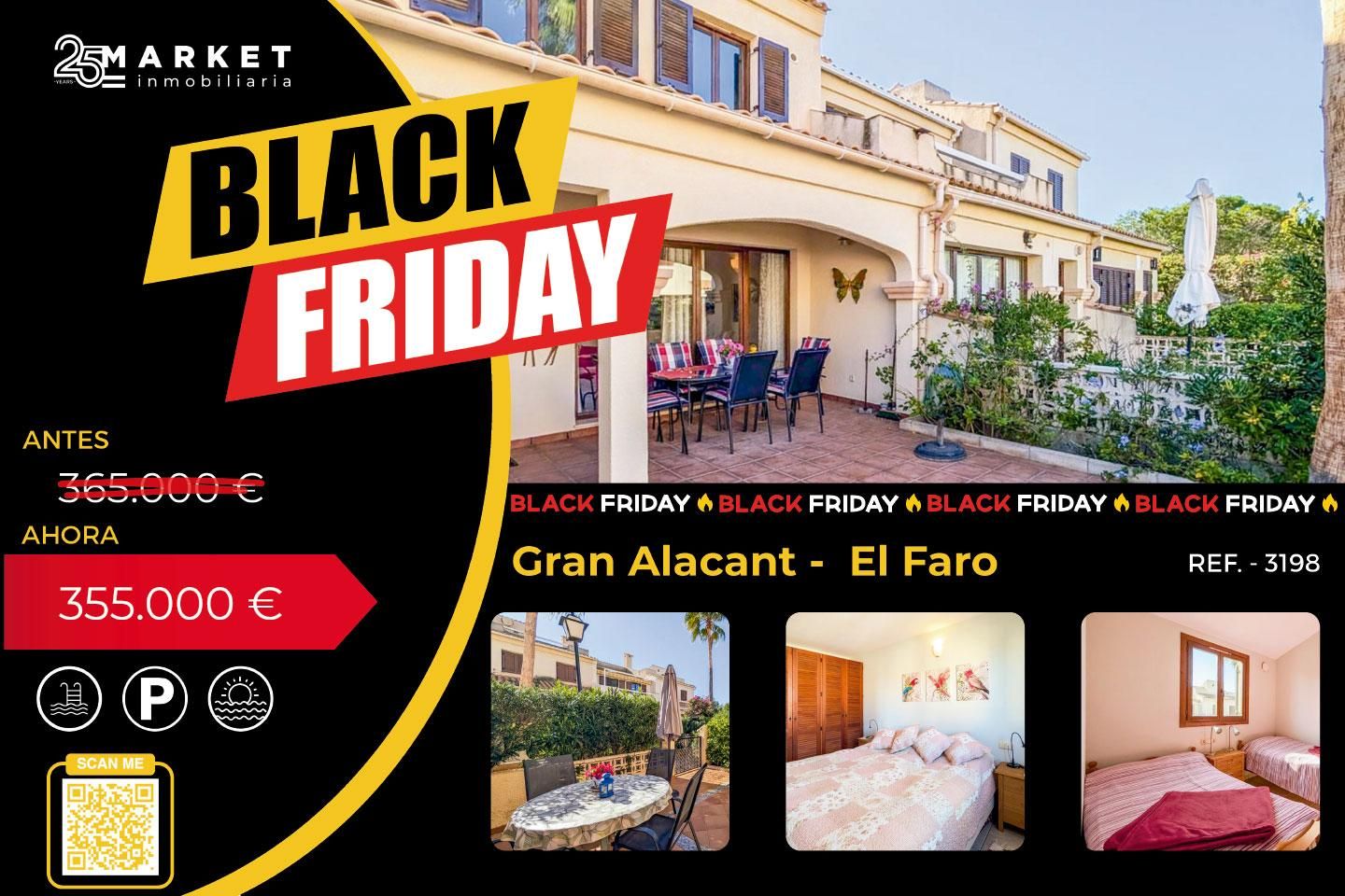 Vista exterior de Casa o xalet en venda en Santa Pola amb Aire condicionat, Terrassa i Piscina