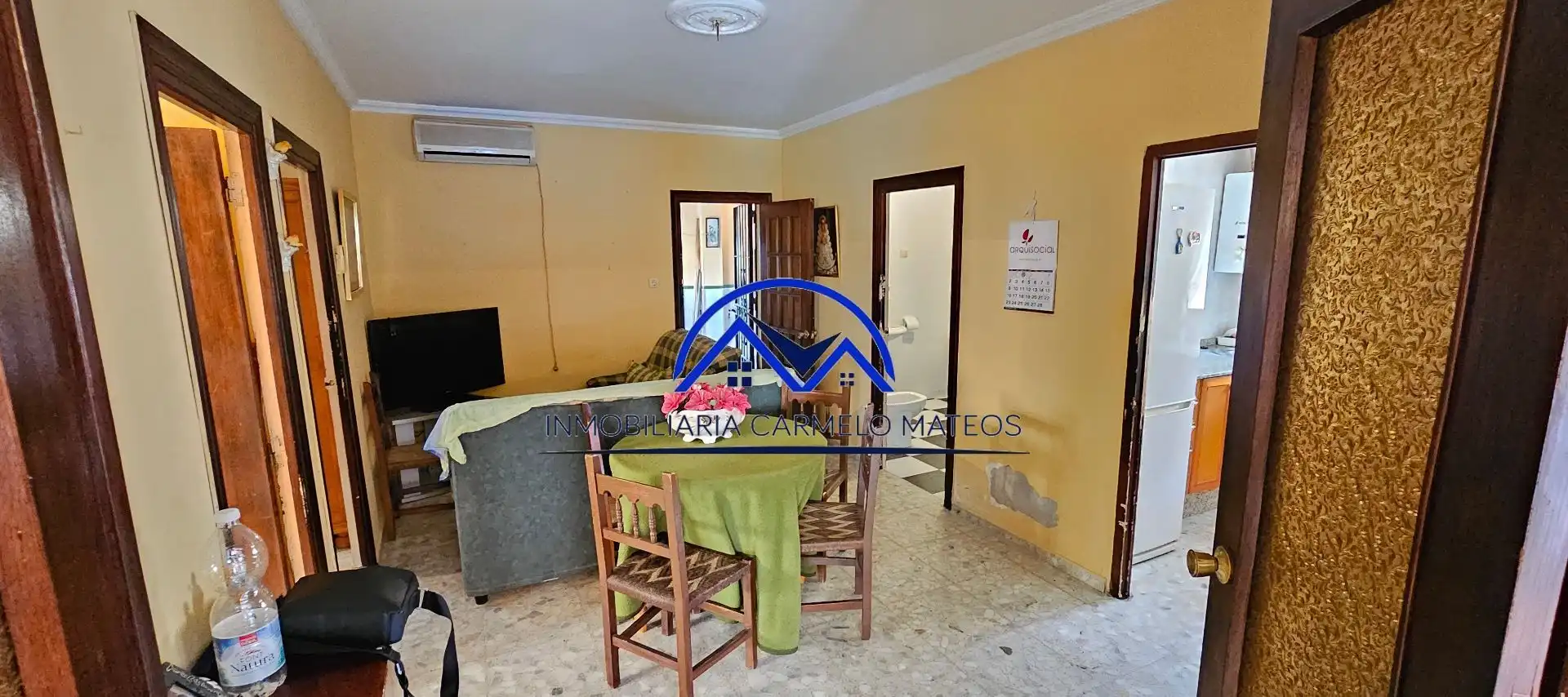 Sala de estar de Casa o chalet en venta en Sanlúcar de Barrameda con Aire acondicionado y Trastero