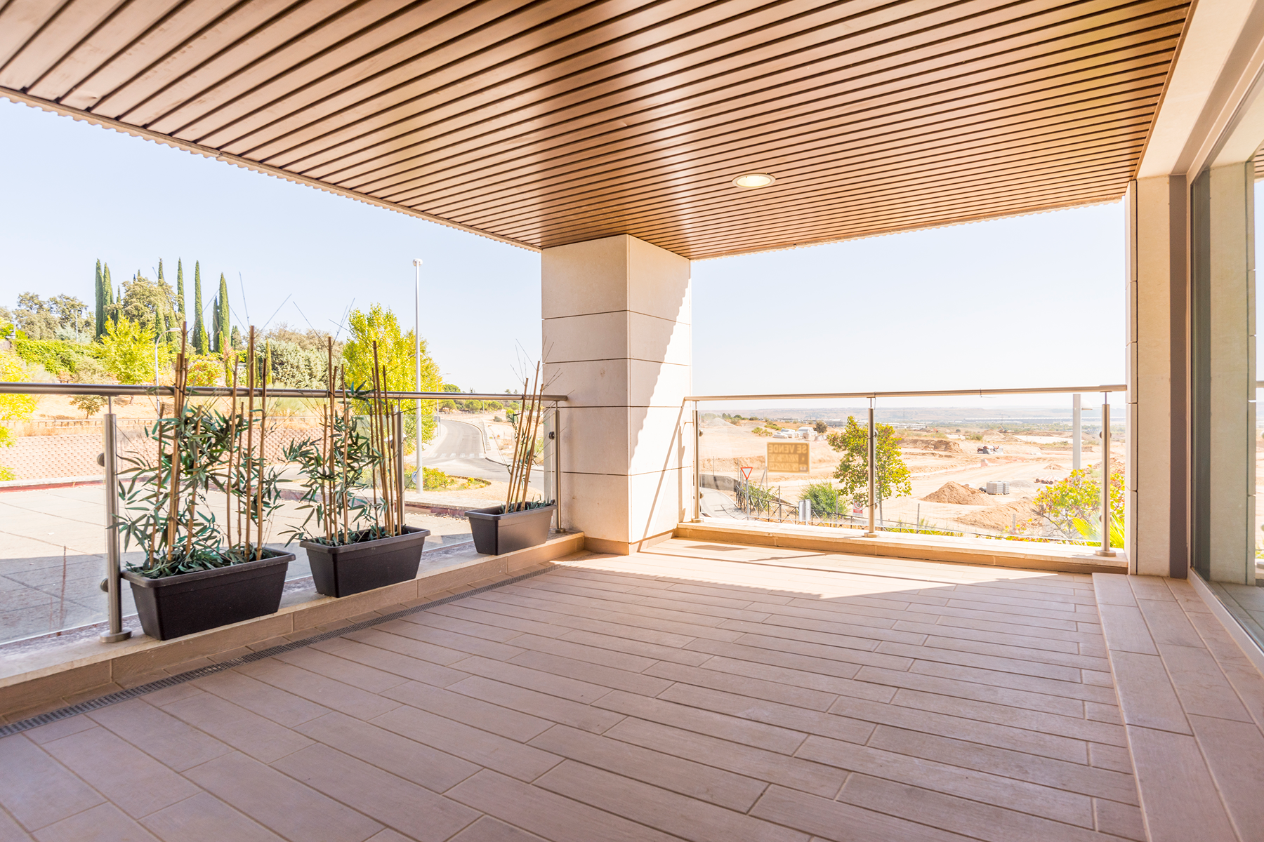 Terrace of Apartment for sale in La Moraleja  with Air Conditioner, Heating and Terrace