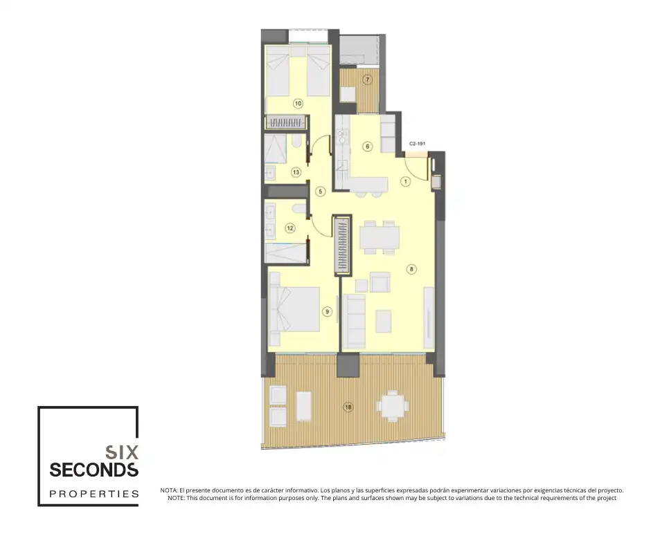 Apartment with pool for sale in Playa de Poniente, imagen 18