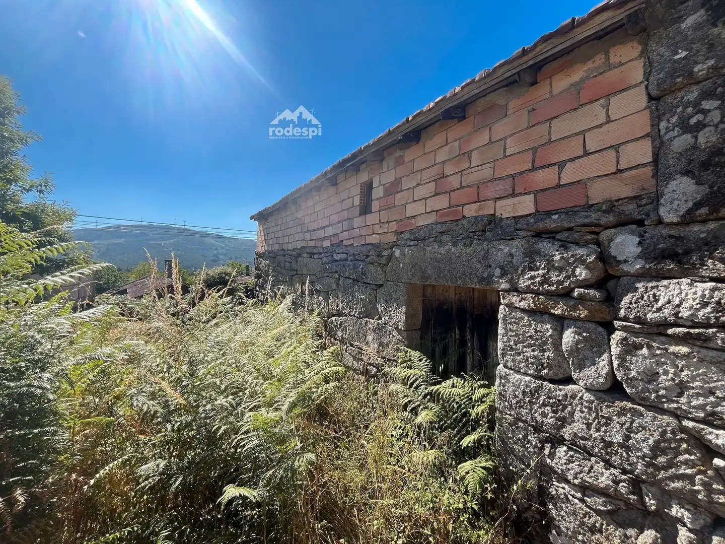 Vista exterior de Casa o chalet en venta en Piñor con Trastero y Amueblado