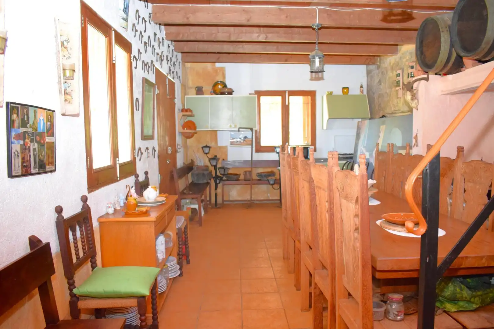 Casa rústica amb terrassa en venda a Muro, imagen 10
