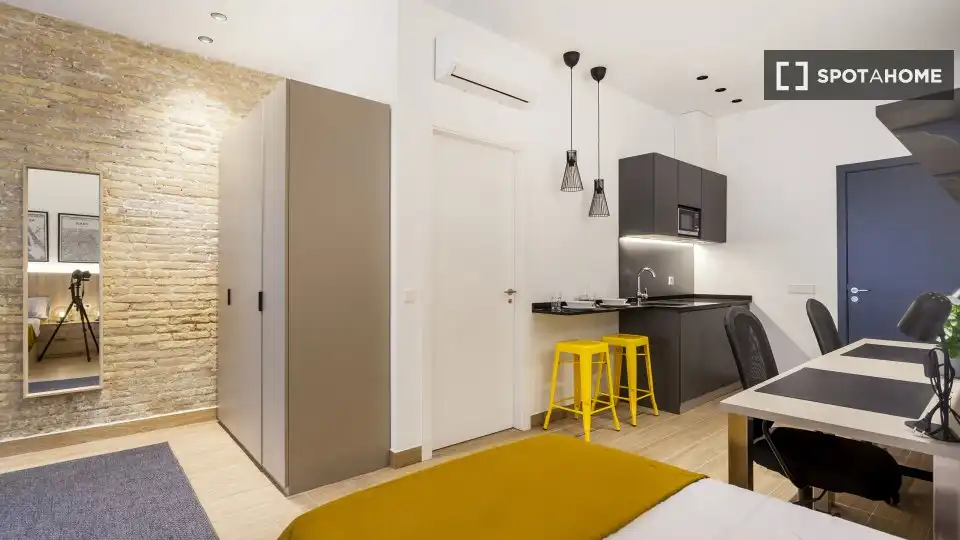 Piso con terraza en alquiler en Benimaclet, imagen 19