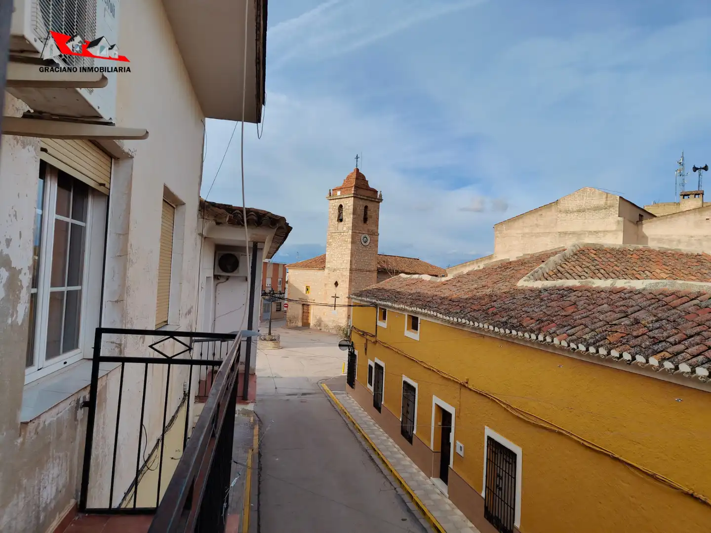 Außenansicht von Wohnung zum Verkauf in Casas de Juan Núñez mit Heizung, Möbliert und Balkon