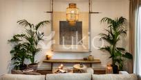 Sala d'estar de Apartament de lloguer en  Barcelona Capital amb Calefacció, Moblat i Forn