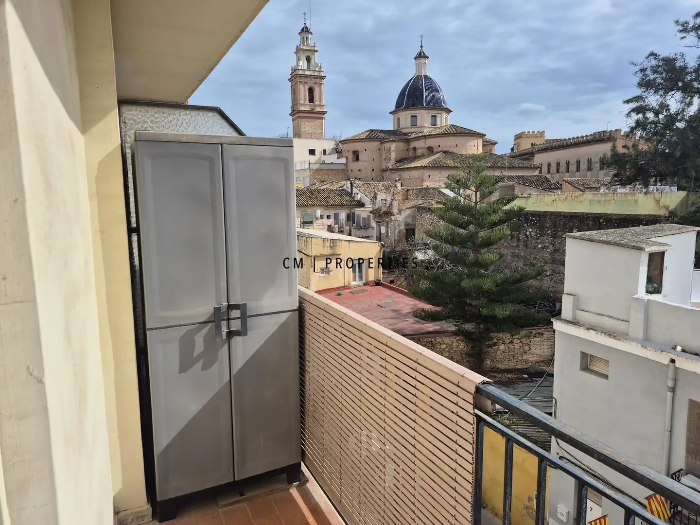 Terrassa de Pis de lloguer en Burjassot amb Aire condicionat, Terrassa i Moblat