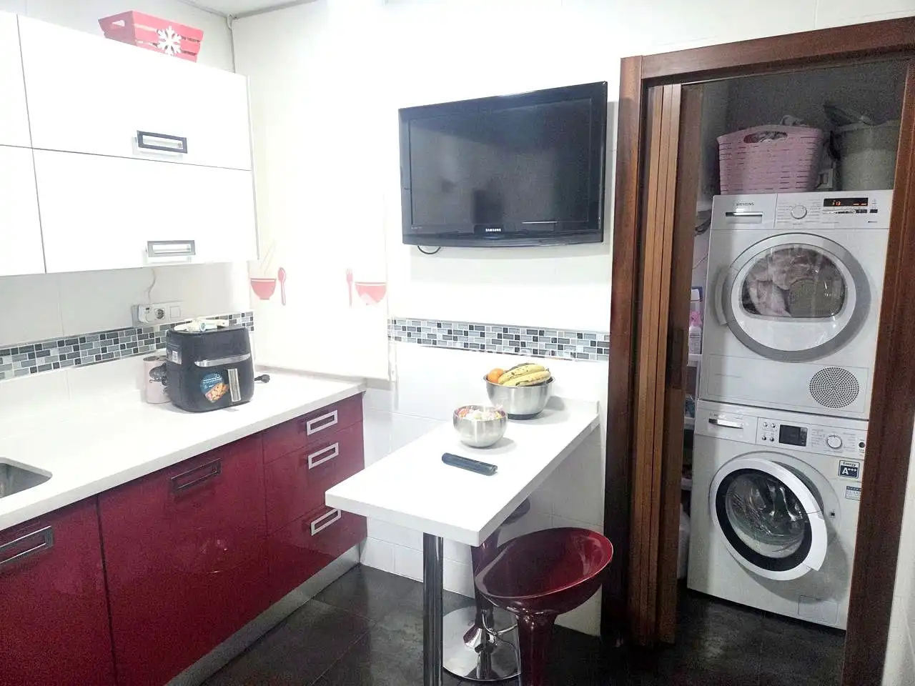 Cocina de Piso en venta en Torredelcampo con Aire acondicionado, Trastero y Amueblado