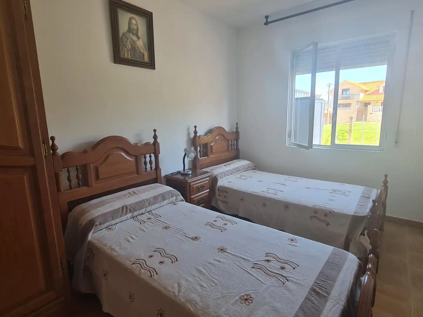 Habitación de Casa o chalet en venta en Porto do Son con Calefacción, Amueblado y Balcón