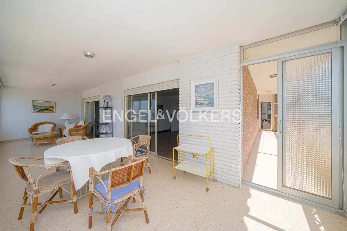 Terrace of Apartments for sale in Benidorm  with Terrace and Community pool