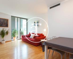 Exterior view of Flat to rent in  Barcelona Capital  with Air Conditioner and Balcony