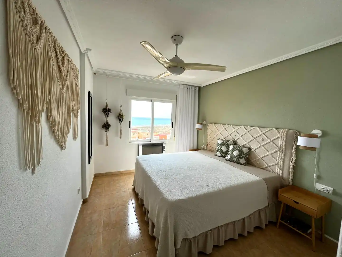 Bedroom of Apartments for rent in Torrevieja  with Air Conditioner, Private garden and Terrace