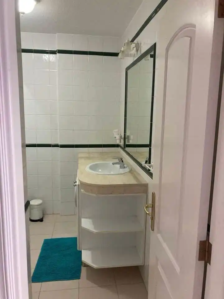 Bathroom of Apartments for sale in Arona  with Private garden, Swimming Pool and Furnished