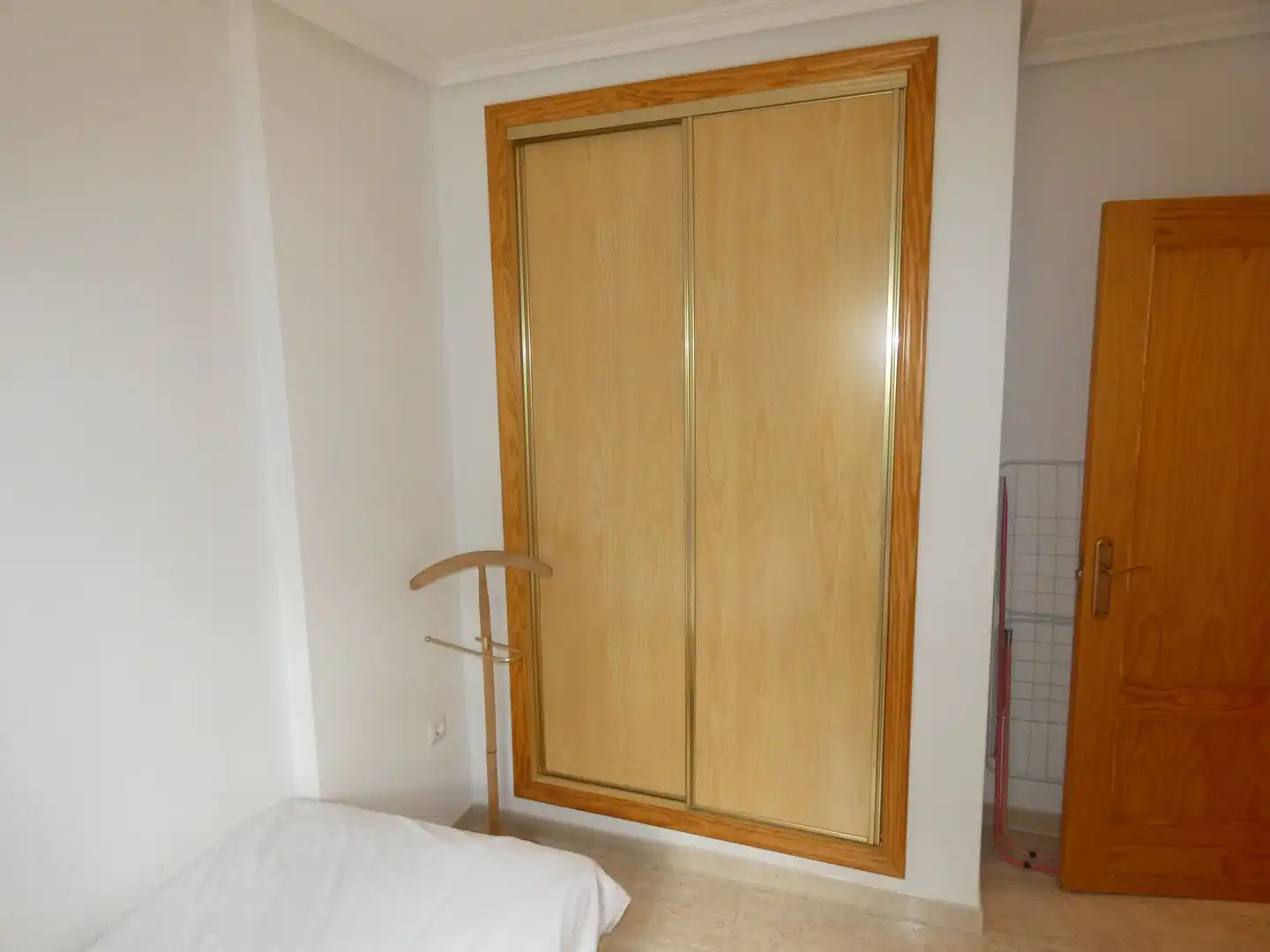 Schlafzimmer von Einfamilien-Reihenhaus zur Miete in Vera mit Klimaanlage, Heizung und Privatgarten