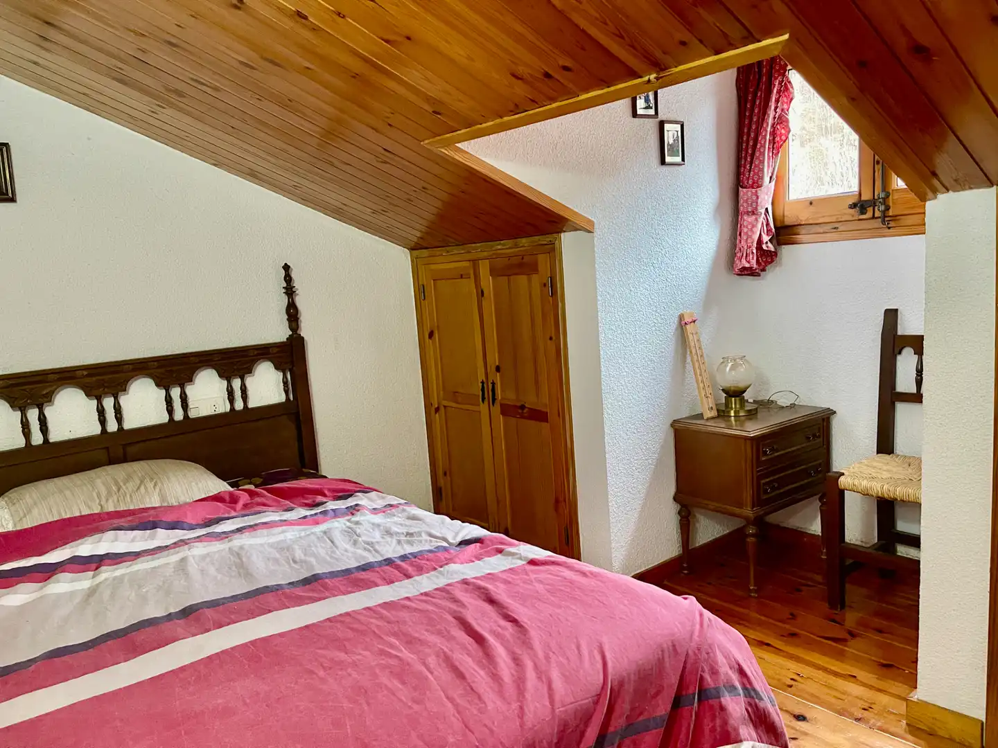 Habitación de Ático en venta en Setcases con Calefacción, Terraza y Amueblado