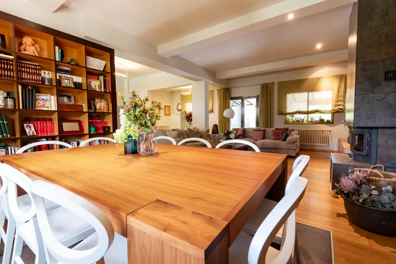 Comedor de Casa o chalet en venta en Ciudad Real con Aire acondicionado, Calefacción y Jardín privado
