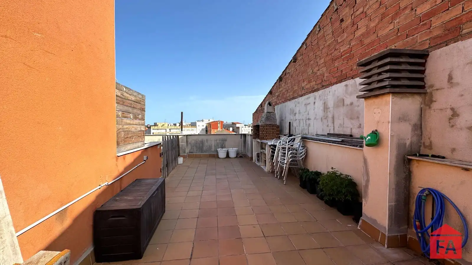 Terrace of Attic for sale in El Vendrell  with Air Conditioner, Terrace and Storage room