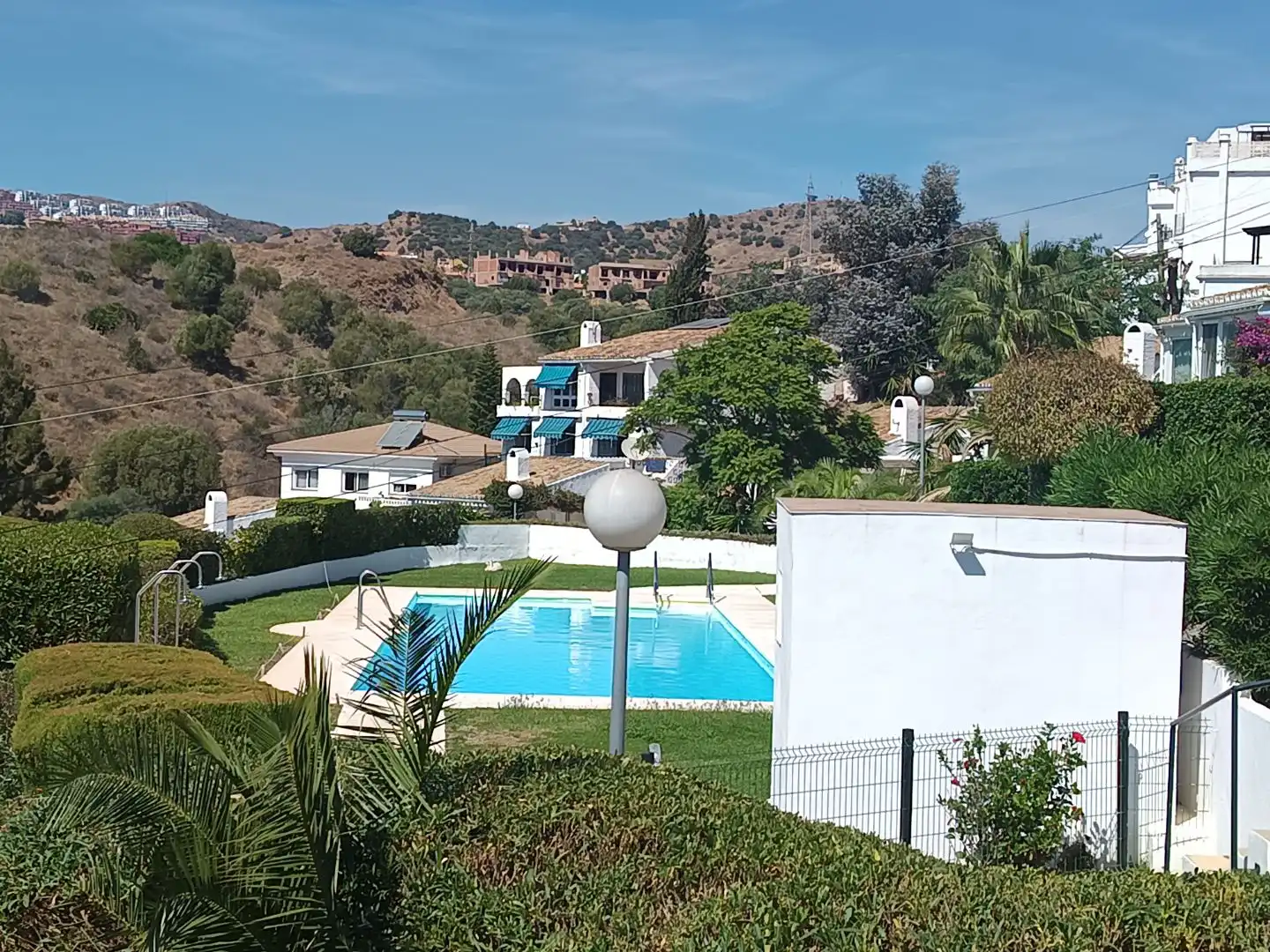Exterior view of Houses for sale in Mijas  with Air Conditioner and Terrace