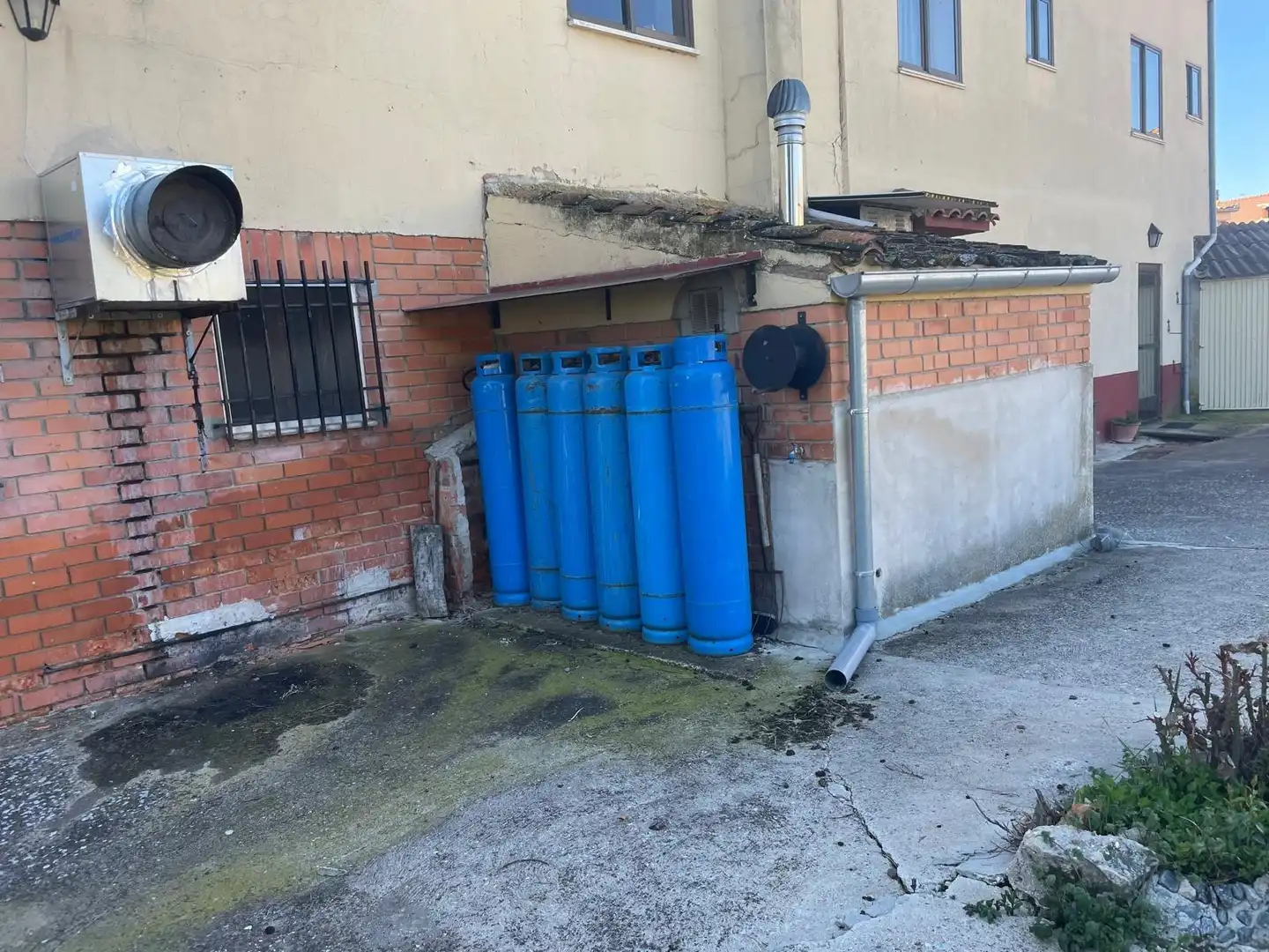 Vista exterior de Casa o chalet en venta en Roda de Eresma con Jardín privado