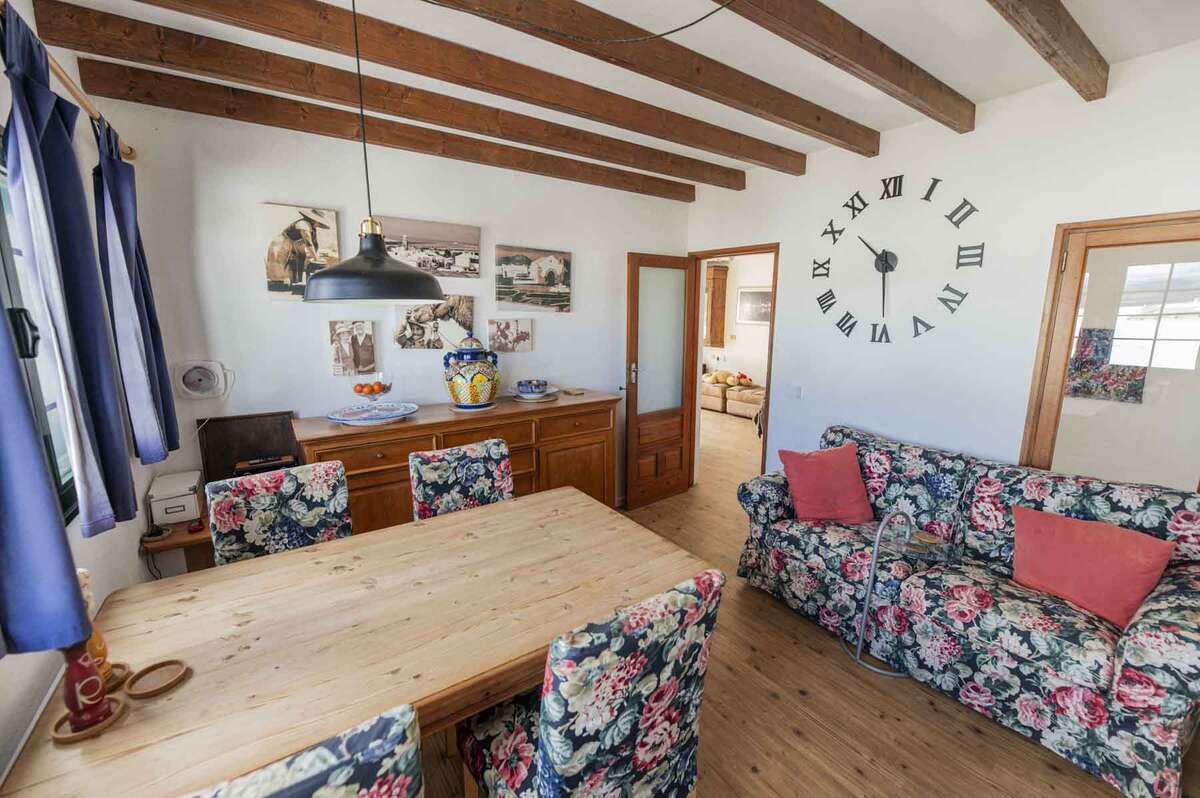 Sala d'estar de Finca rústica en venda en Teguise amb Jardí privat, Terrassa i Traster