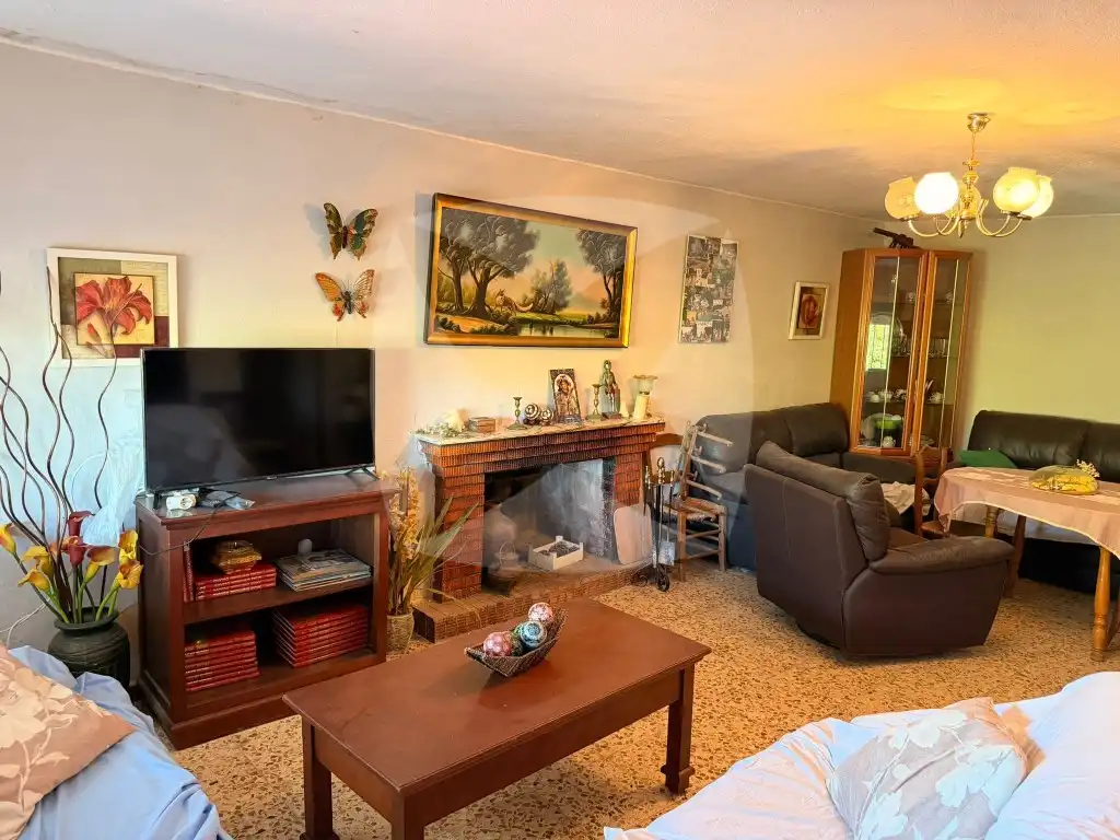 Sala d'estar de Residencial en venda en Badajoz