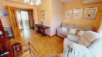 Living room of Flat for sale in  Madrid Capital  with Air Conditioner, Heating and Parquet flooring