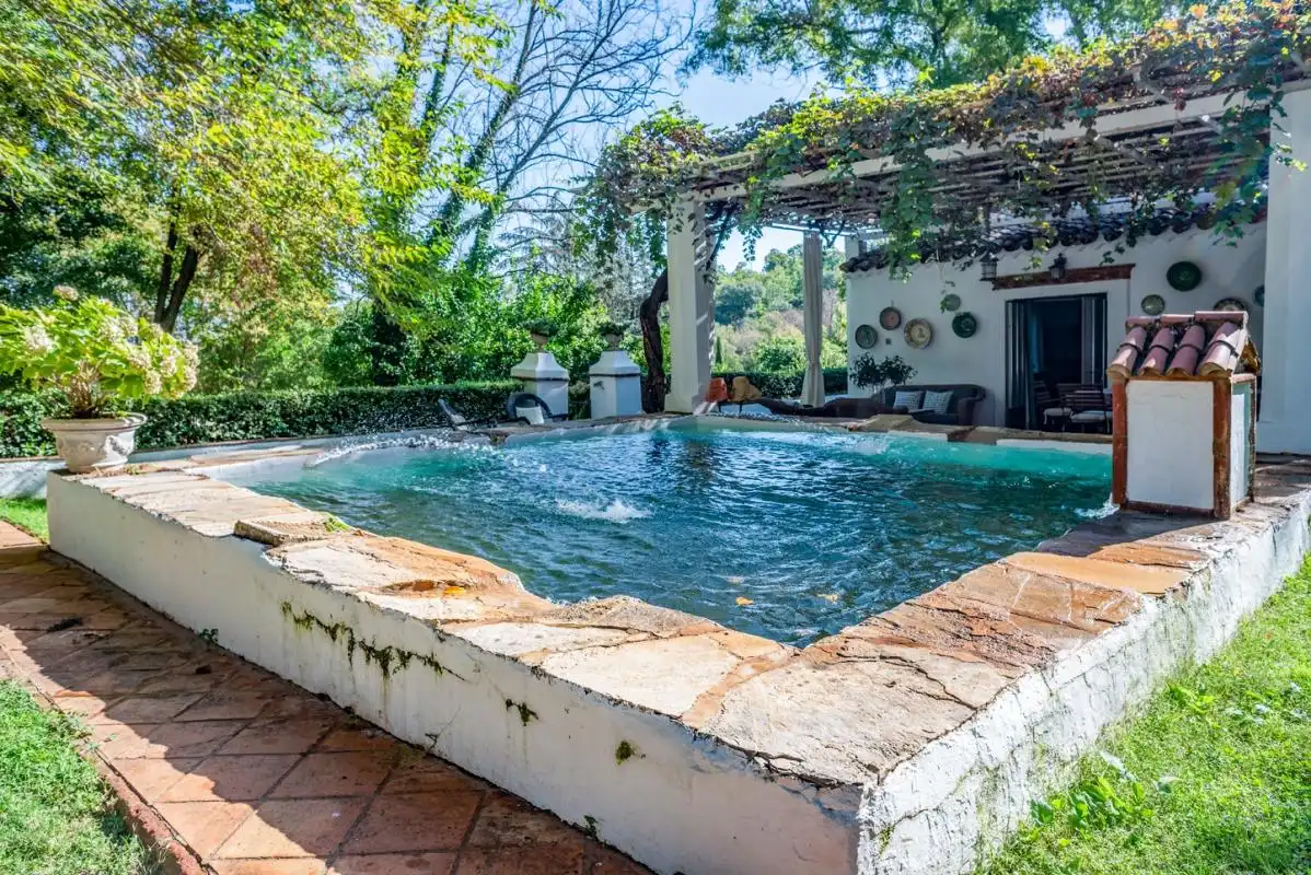 Piscina de Casa o chalet en venta en Aracena con Calefacción, Jardín privado y Terraza