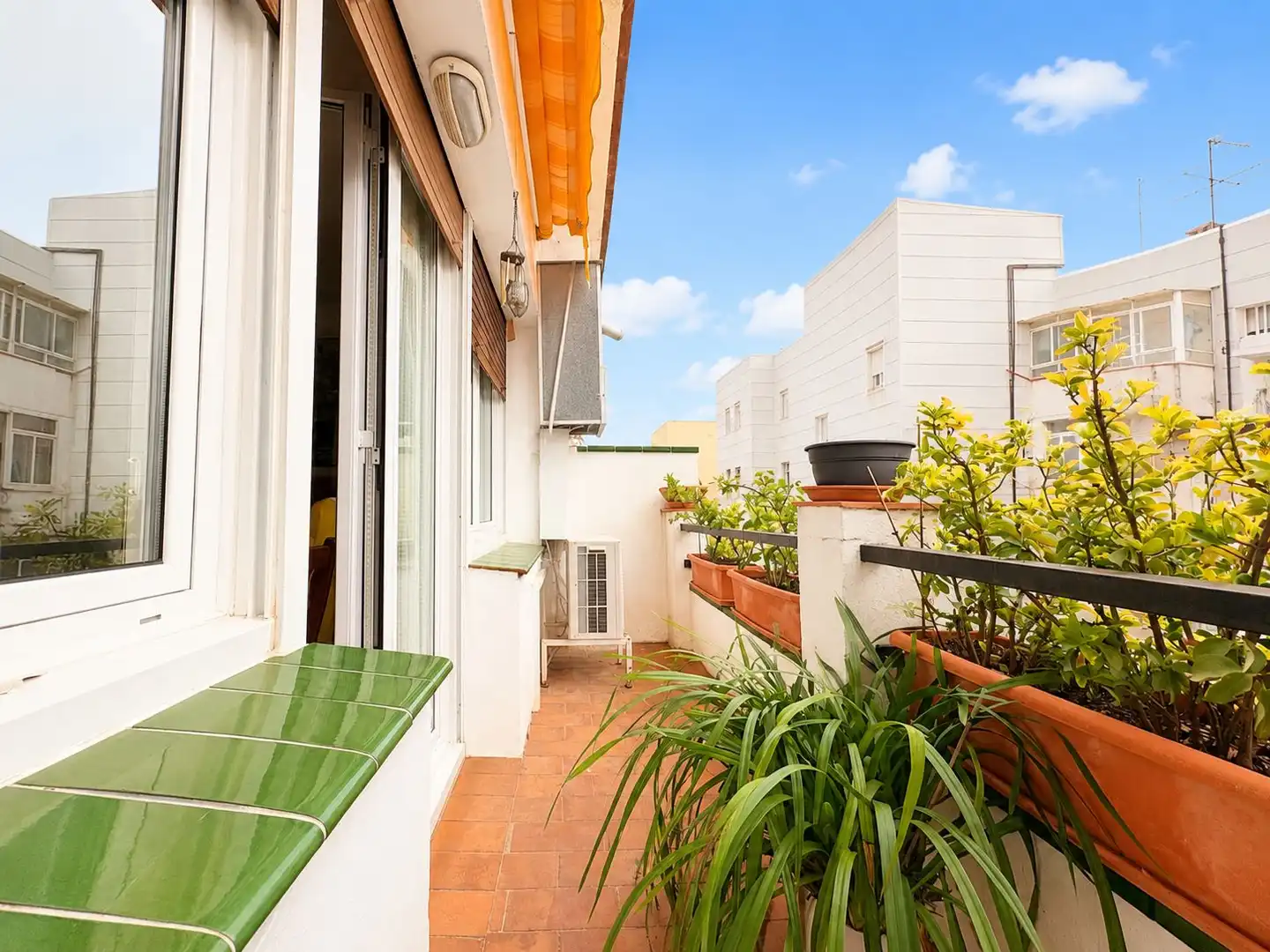 Terrassa de Casa adosada en venda en Mataró amb Aire condicionat, Calefacció i Parquet