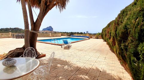 Foto 2 de Casa o xalet en venda a Gargasindi - Garduix - Colina del Sol, Calpe / Calp