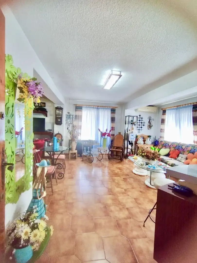 Living room of Houses for sale in Petrer  with Private garden and Swimming Pool