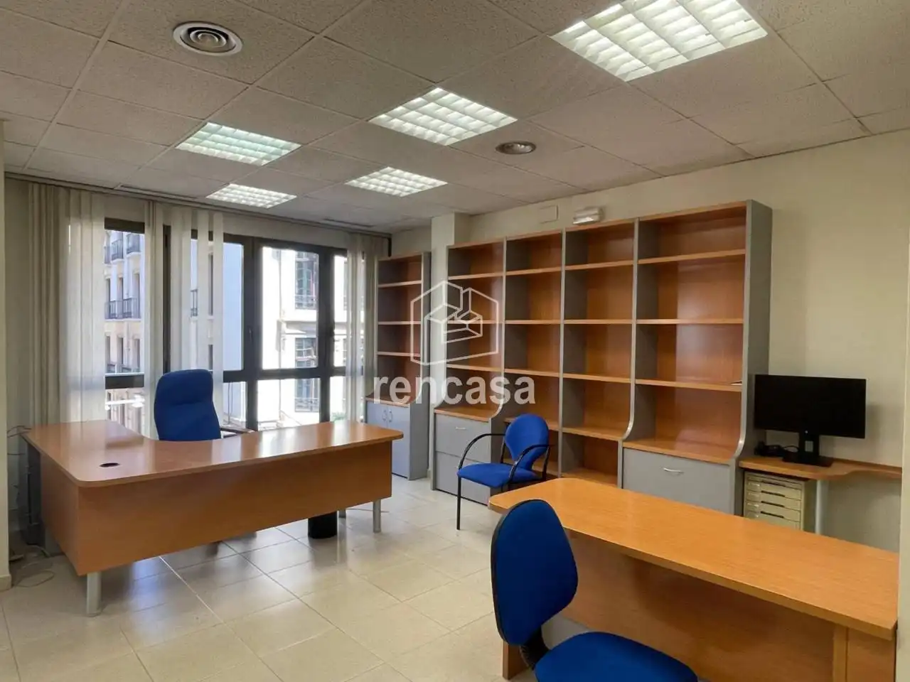 Oficina con ascensor en alquiler en Centre Històric