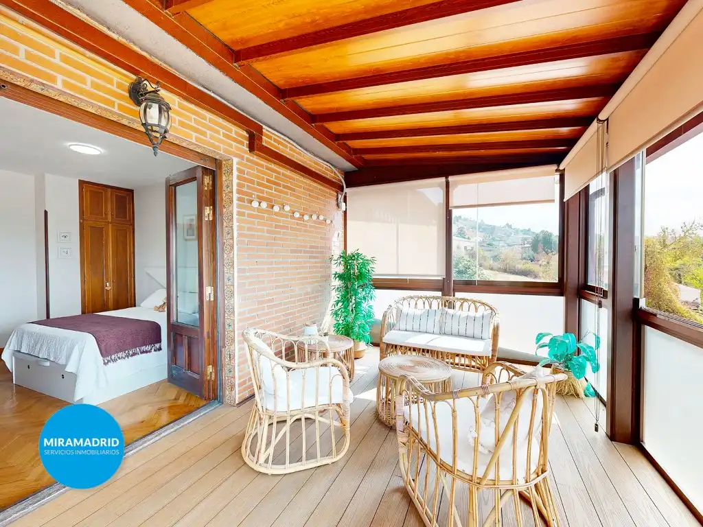Terraza de Casa o chalet en venta en Altos de Jarama