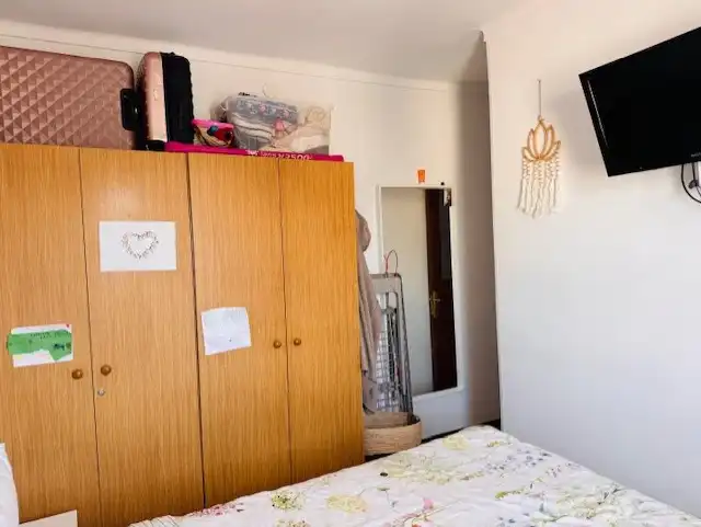 Bedroom of Flat for sale in Manacor  with Air Conditioner, Furnished and Balcony