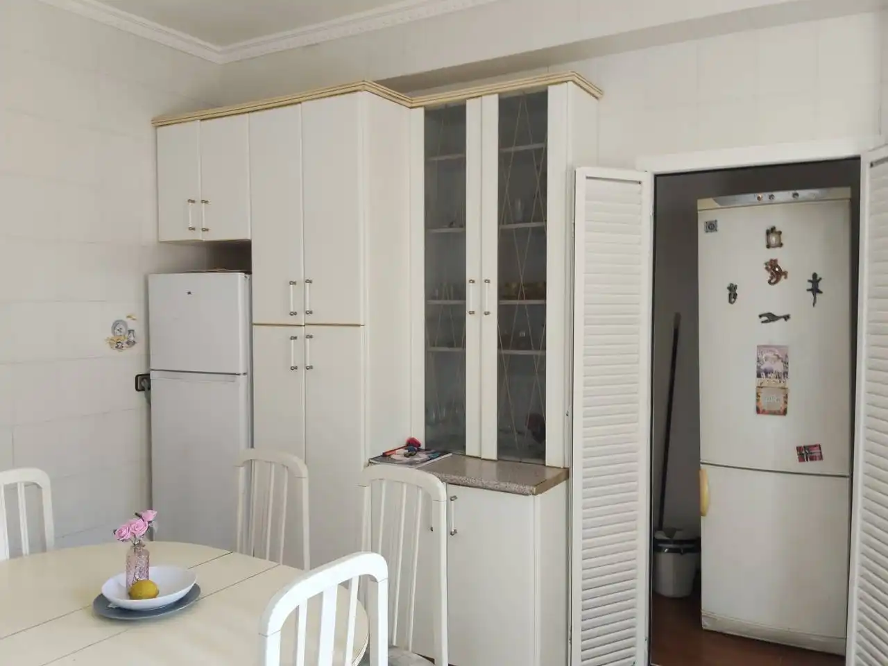 Cocina de Casa o chalet de alquiler en Carmona con Aire acondicionado, Calefacción y Jardín privado
