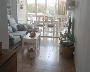 Living room of Flat for sale in Marbella  with Air Conditioner, Heating and Terrace