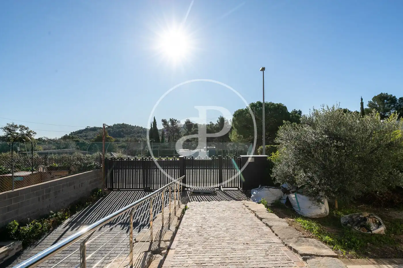 Exterior view of Houses for sale in Begues  with Air Conditioner, Heating and Private garden