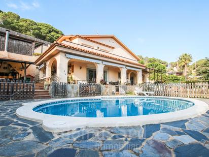 Exterior view of House or chalet for sale in Cabrils  with Air Conditioner, Heating and Private garden