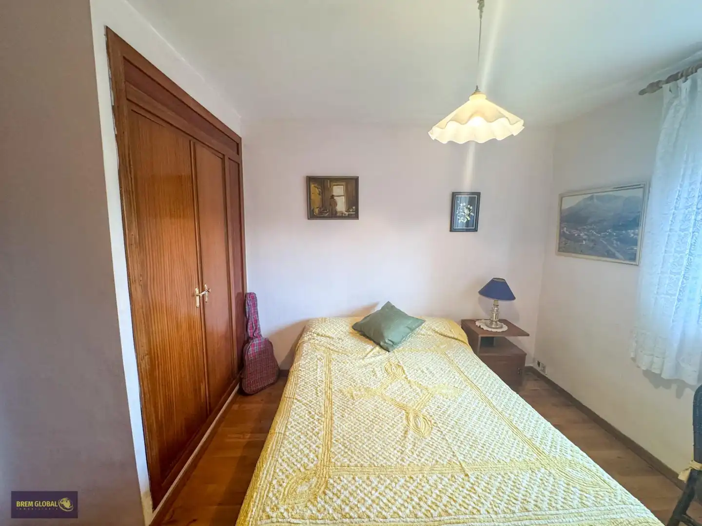 Dormitori de Casa o xalet en venda en Puentes Viejas amb Jardí privat, Traster i Moblat