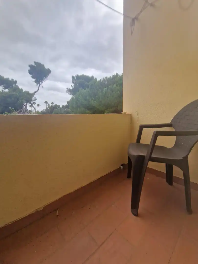 Terrassa de Casa adosada en venda en Puerto Real amb Aire condicionat, Jardí privat i Traster
