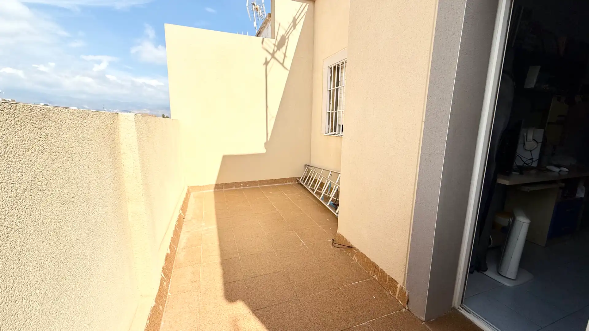 Terrace of Houses for sale in Roquetas de Mar  with Terrace and Furnished