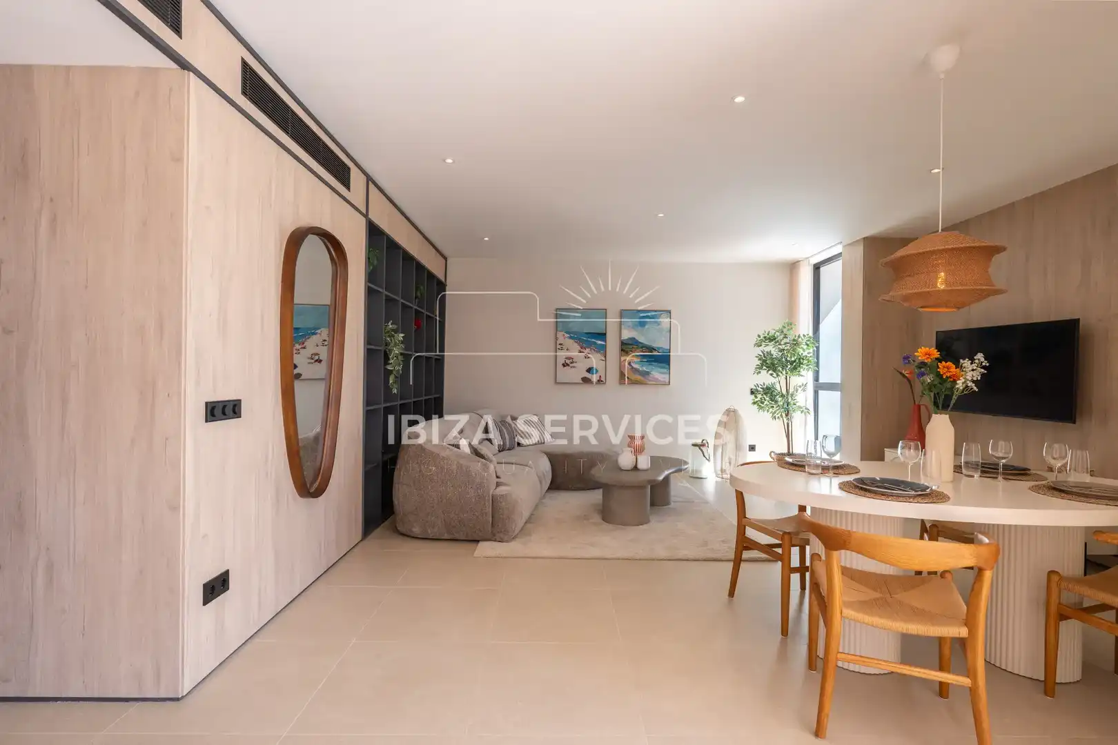 Appartement avec piscine à louer à Santa Eulària, imagen 14