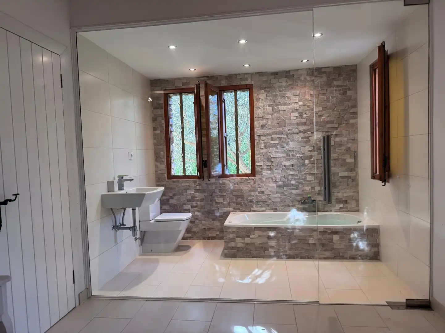 Baño de Casa o chalet en venta en L'Ametlla de Mar  con Calefacción, Jardín privado y Terraza