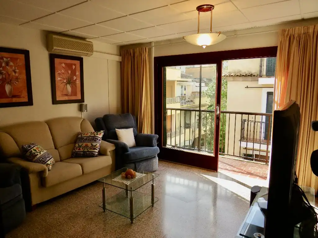 Living room of Buildings for sale in Andratx