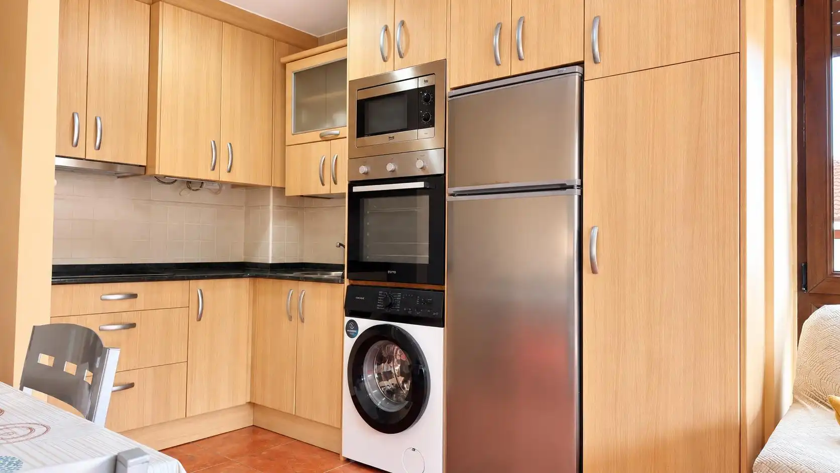 Cocina de Apartamento en venta en Alfoz de Lloredo, Cantabria