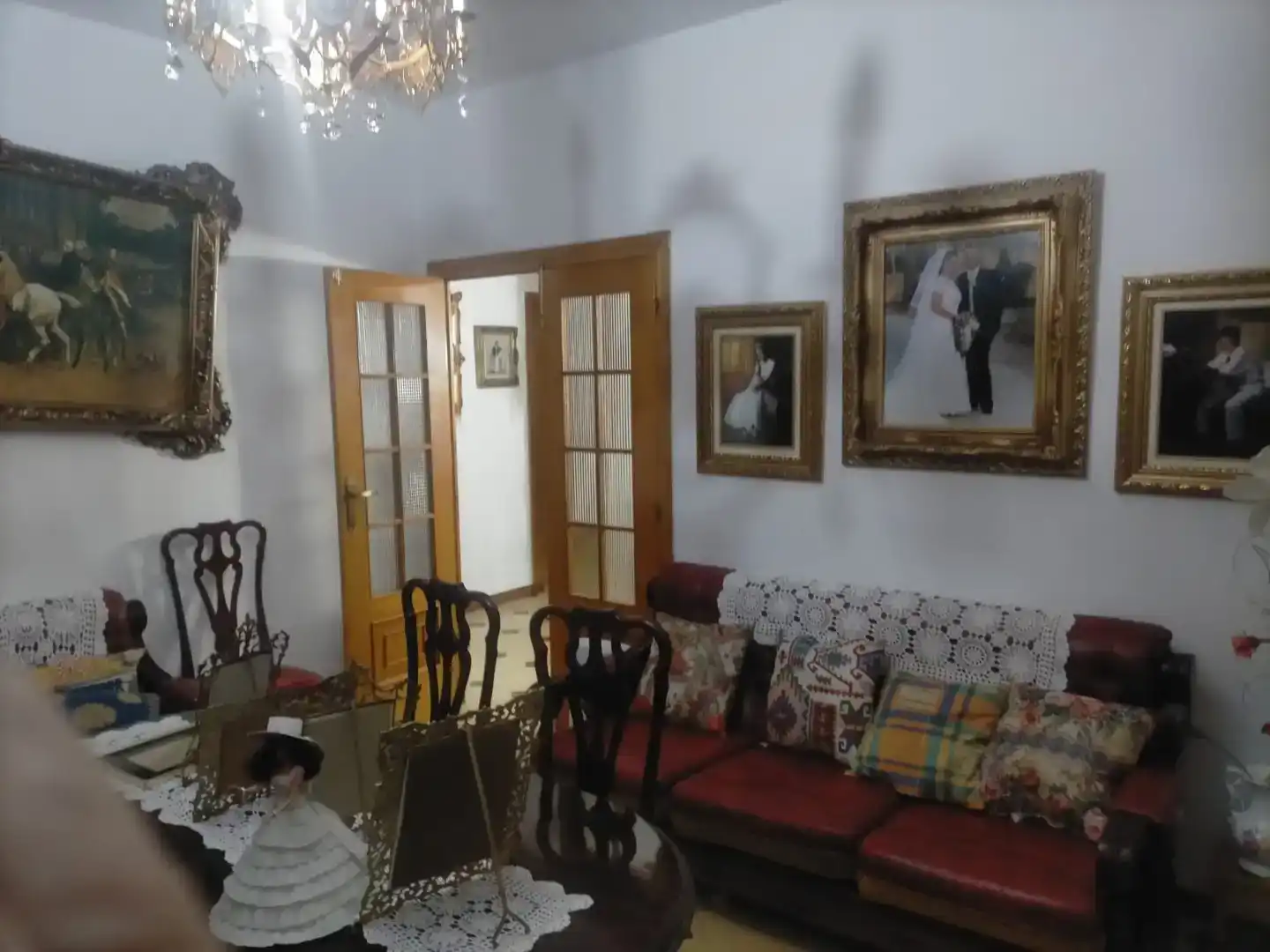 Menjador de Casa adosada en venda en Noalejo amb Traster, Moblat i Forn