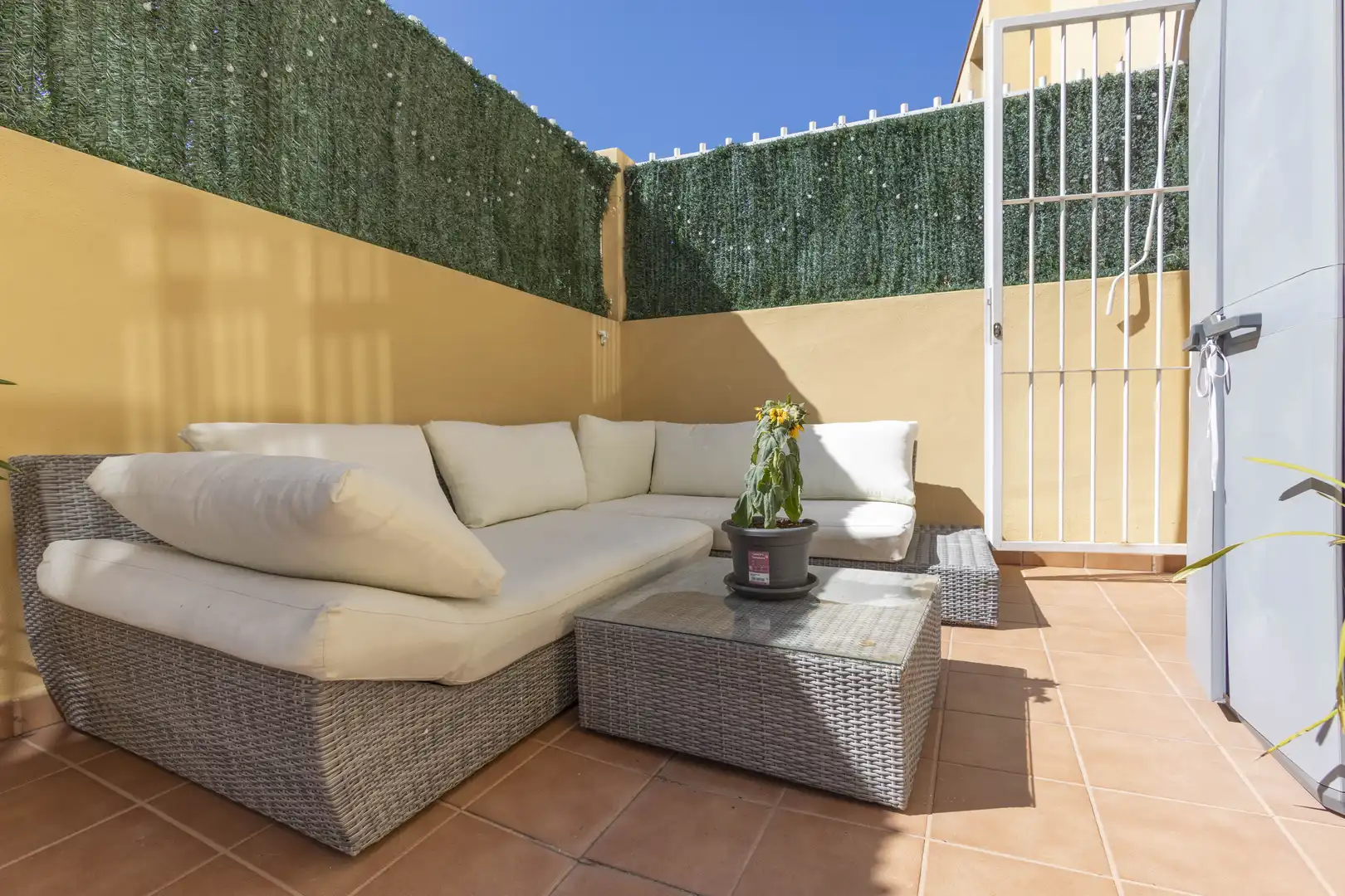 Terraza de Piso en venta en Los Realejos con Terraza, Trastero y Amueblado
